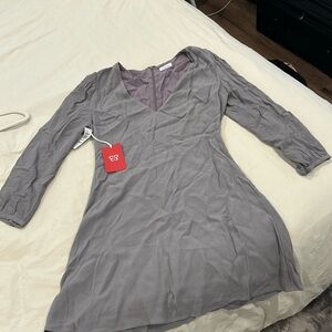 Sunday Best Grayson Dress (Rocky Grey)